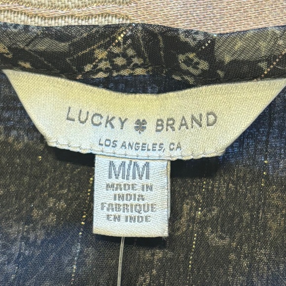 Lucky Brand Blouse (NWT) - Picture 8 of 14